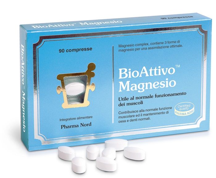Bioattivo magnesio 90cpr