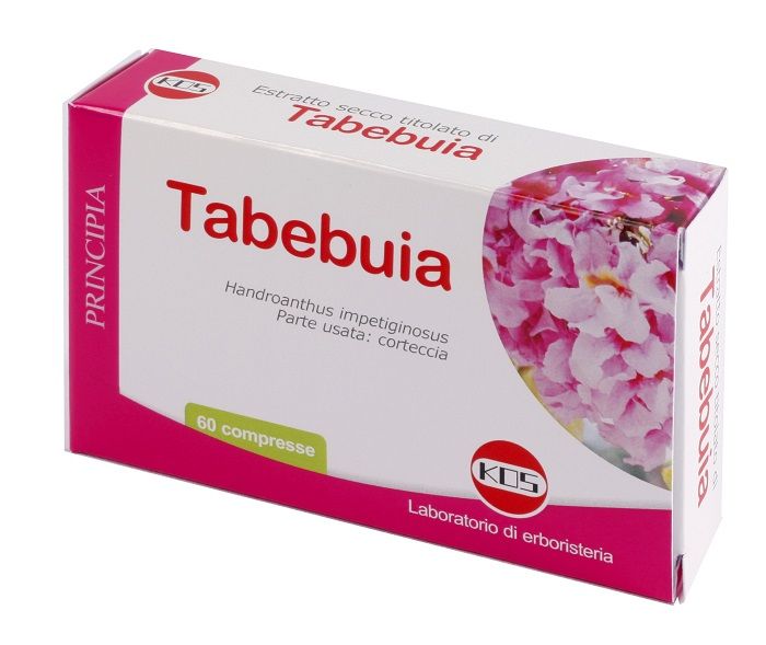 Tabebuia estratto secco 60cpr