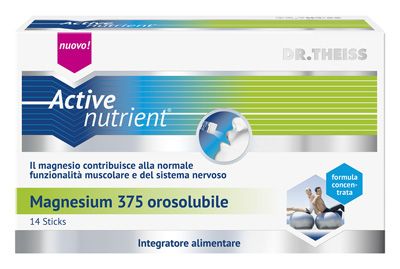 Active nutrient magnesium 375