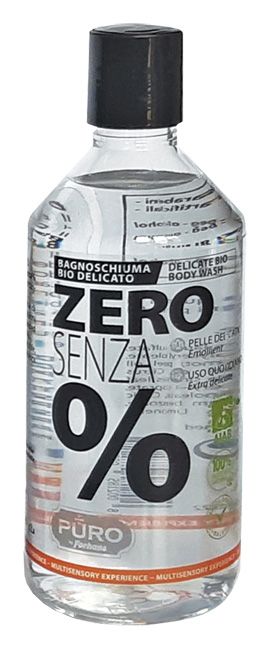 Puro zero senza % bagnoschiuma bio 500 ml