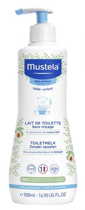 Mustela pn latte toilette500ml