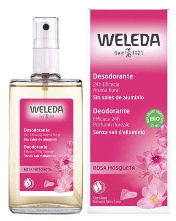 Deodorante rosa mosqueta 100ml