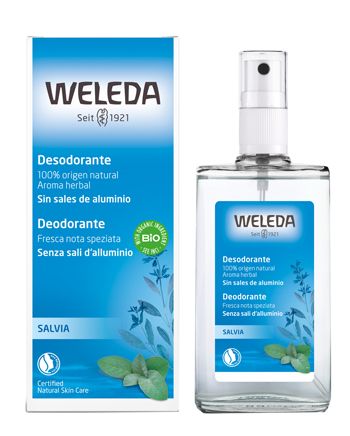 Deodorante spray salvia 100ml