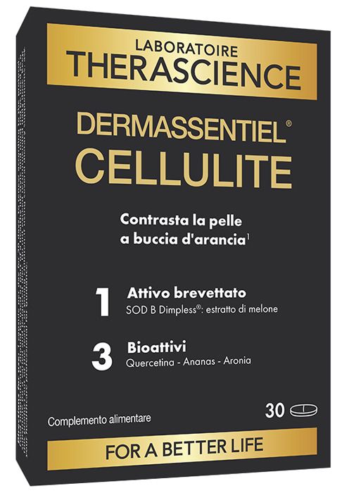 Dermassentiel cellulite 30 compresse