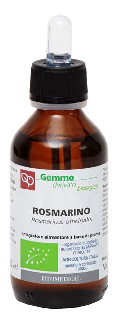Rosmarino mg bio 100ml