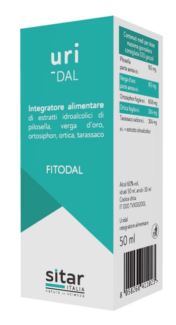 Uridal 50ml fitodal