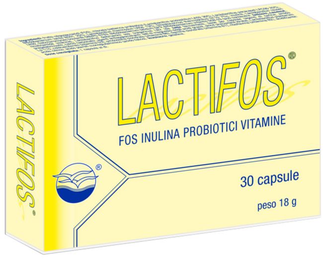 Lactifos 30 capsule