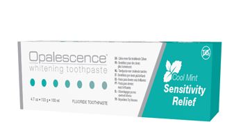 Opalescence white toothp sens