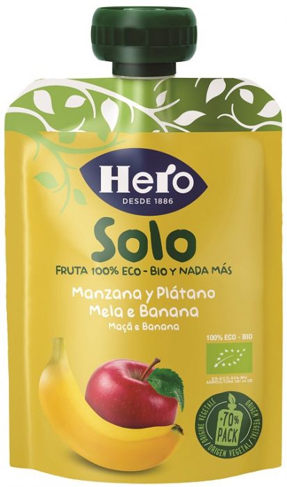 Hero solo frut frul mela/ban