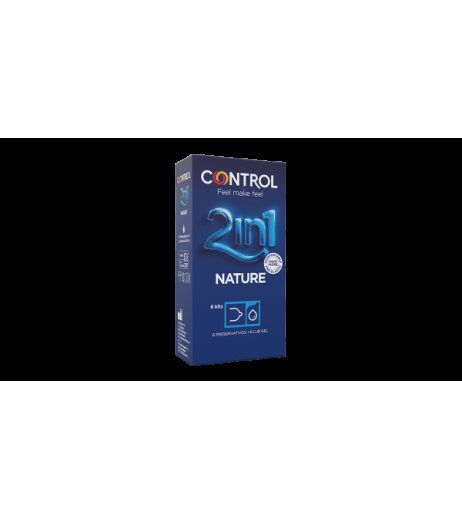 Control 2in1 new nat+nat lube
