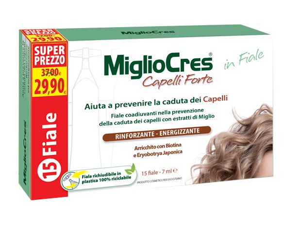 Migliocres forte 15 fiale