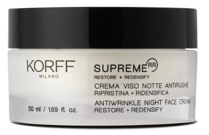 Korff supreme crema notte 50ml