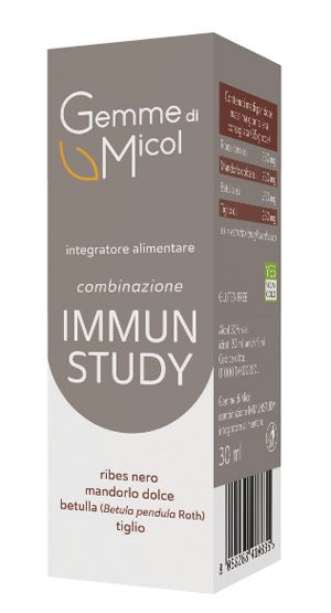 Gemme di micol immunstudy 30ml
