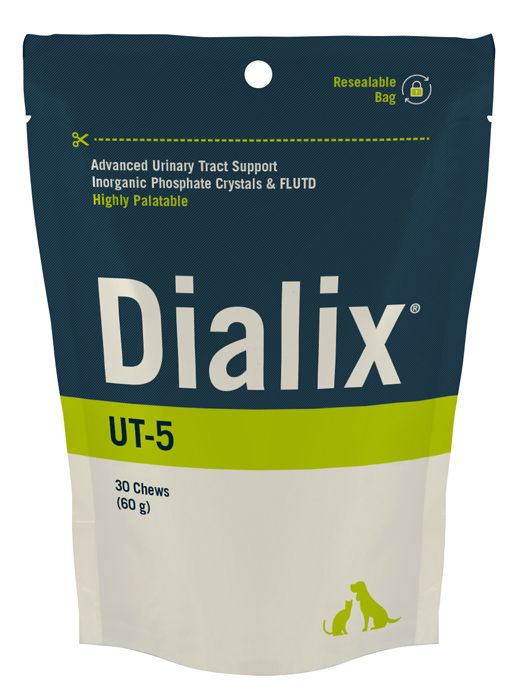 Dialix ut-5 feline 30 chews