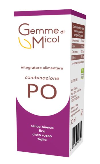 Gemme di micol comb po 30ml