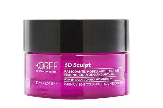 Korff 3d sculpt crema viso col