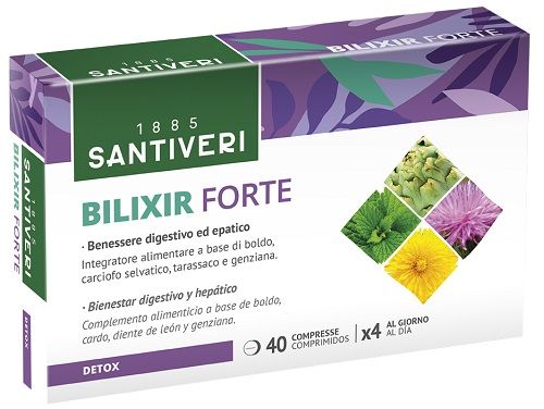 Bilixir forte 40 compresse