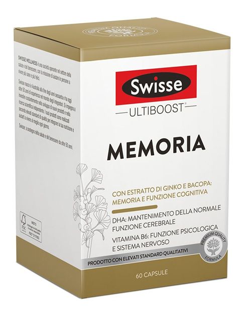 Swisse memoria 60cps
