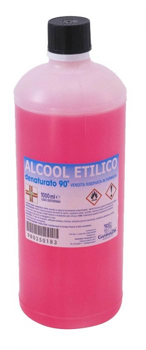 Alcool etilico denaturato 90% 1l