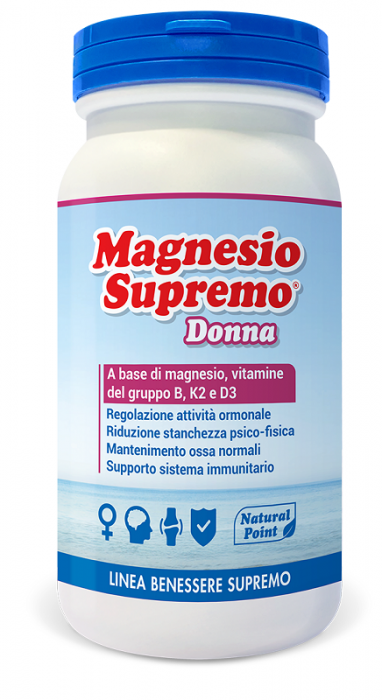 Magnesio supremo donna 150g
