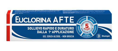 Euclorina afte gel 8ml