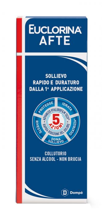 Euclorina afte collut 120ml