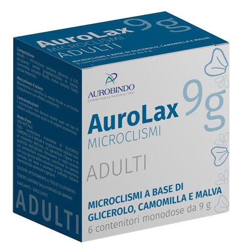 Aurolax microclismi adulti 6pz