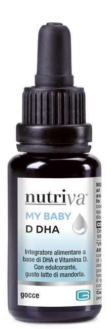 Nutriva my baby ddha gtt 15ml