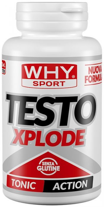 Whysport testo xplode 90 compresse new formula