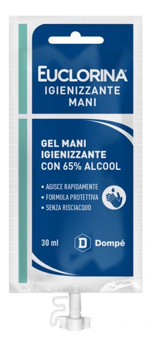 Euclorina gel mani igien 30ml