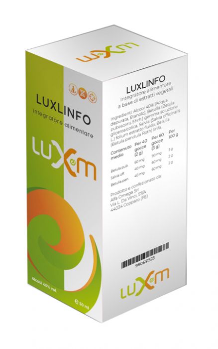 Luxlinfo gocce 50ml