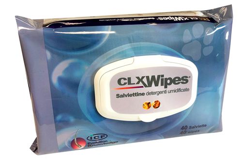 Clx wipes 40salv