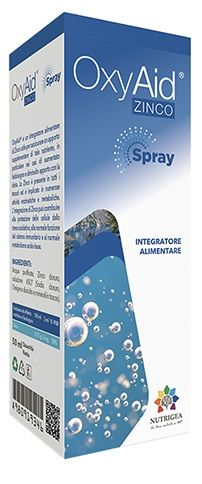 Oxyaid zinco spray 50 ml