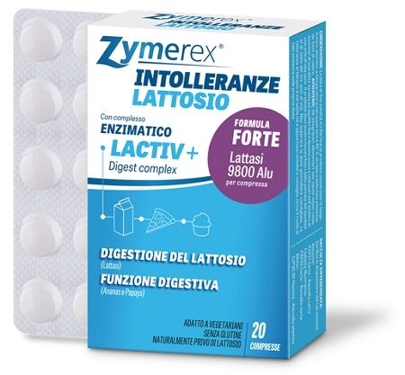 Zymerex intolleranze latt20cpr