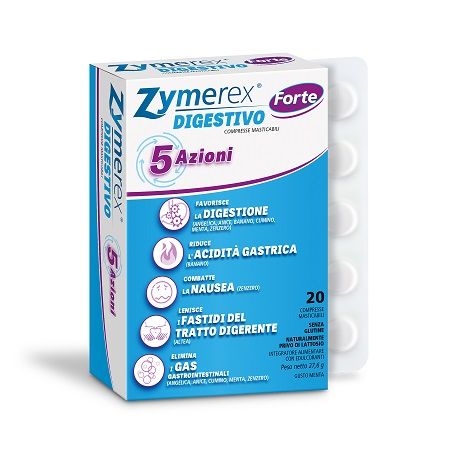 Zymerex digestivo forte 20cpr
