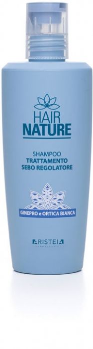 Hair nature shampoo trattamento sebo regolatore 200 ml