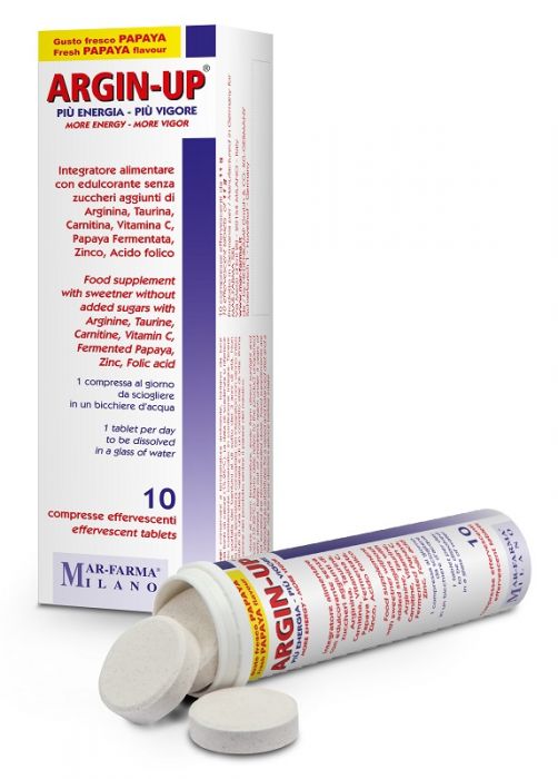 Argin up 10cpr effervescenti