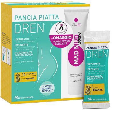 Pancia piatta dren anan 14bust