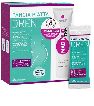 Pancia piatta dren frut 14bust