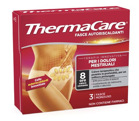 Thermacare dolor mestruali 3pz