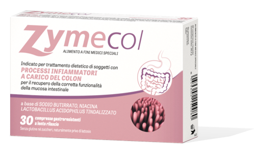 Zymecol 30cpr gastroresistenti