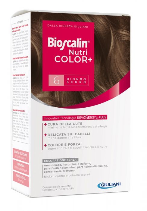 Bioscalin nutricol pl 6 bio sc