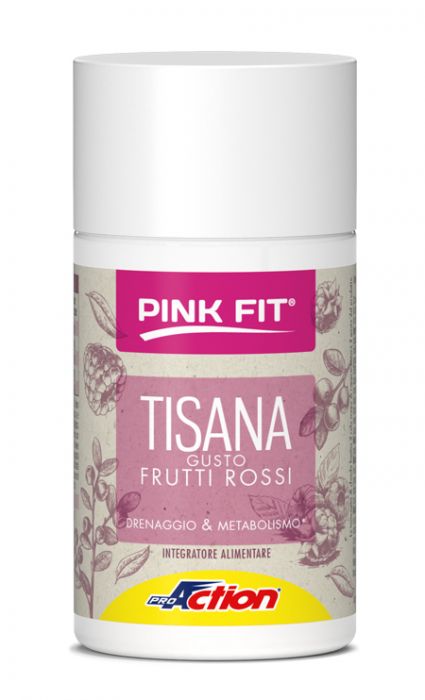 Pink fit tisana frutti ro20cpr