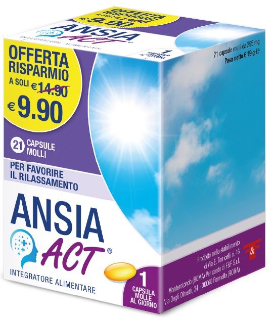Ansia act 21cps molli