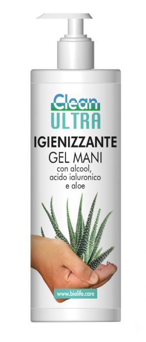Clean ultra igien gel mani