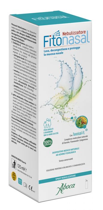 Fitonasal nebulizzatore spray