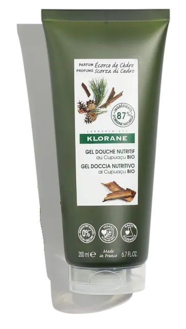 Klorane gel doccia scorza di cedro 200 ml
