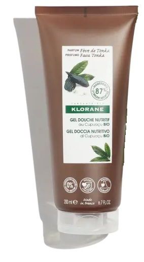 Klorane gel doccia fava di tonka 200 ml