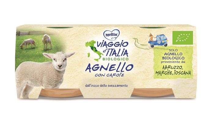 Viaggio it omog bio agn 2x80g