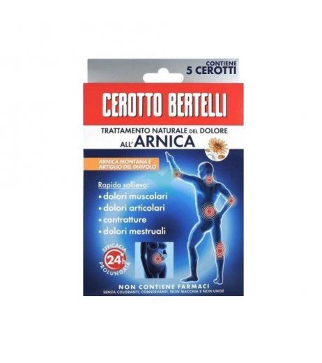Bertelli cerotto arnikos 5pz